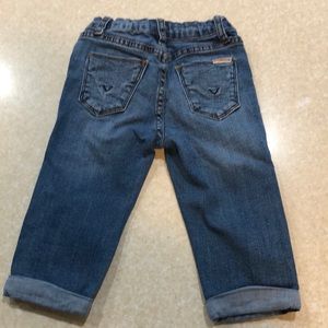 Girls Hudson Cropped Jeans